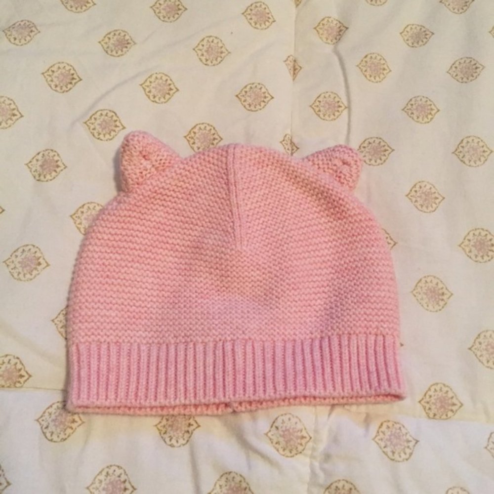 Just One You by Carter's 3mo Knit Cat Ears Beanie